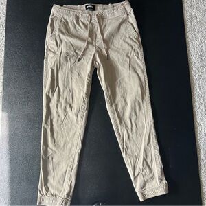RSQ Men's Beige Joggers